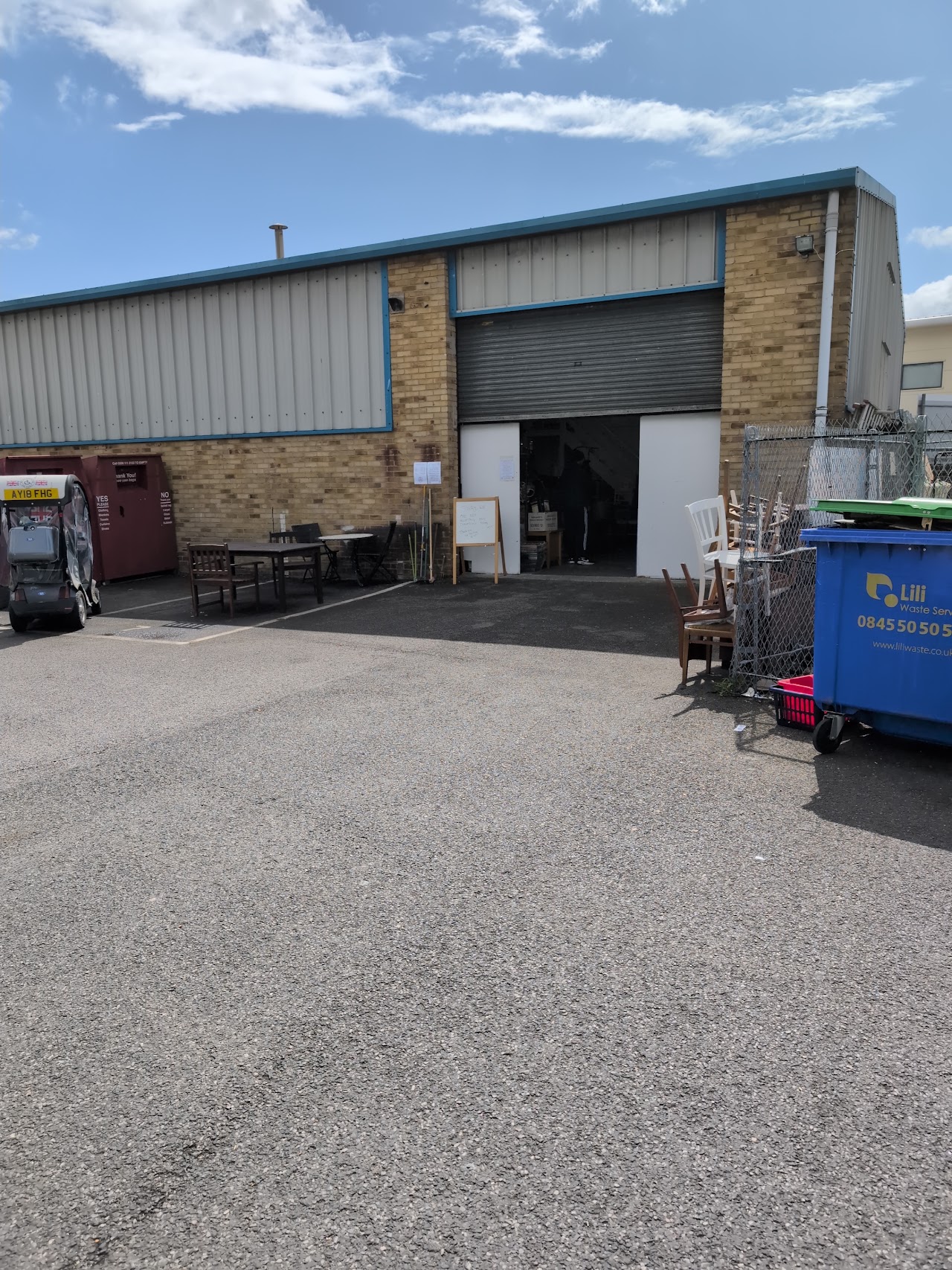 Alfie's Arc CIC