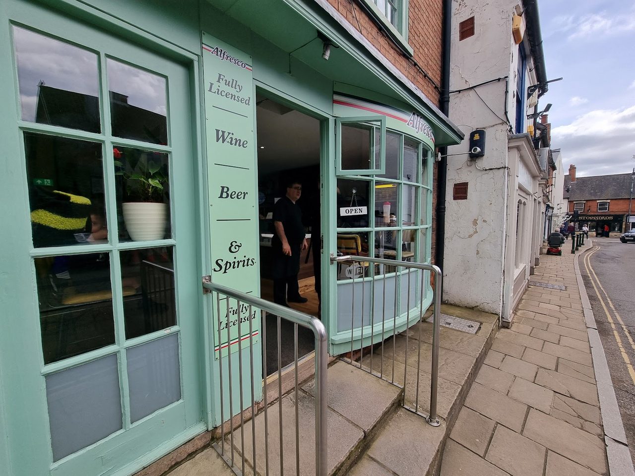 Alfresco Caffe