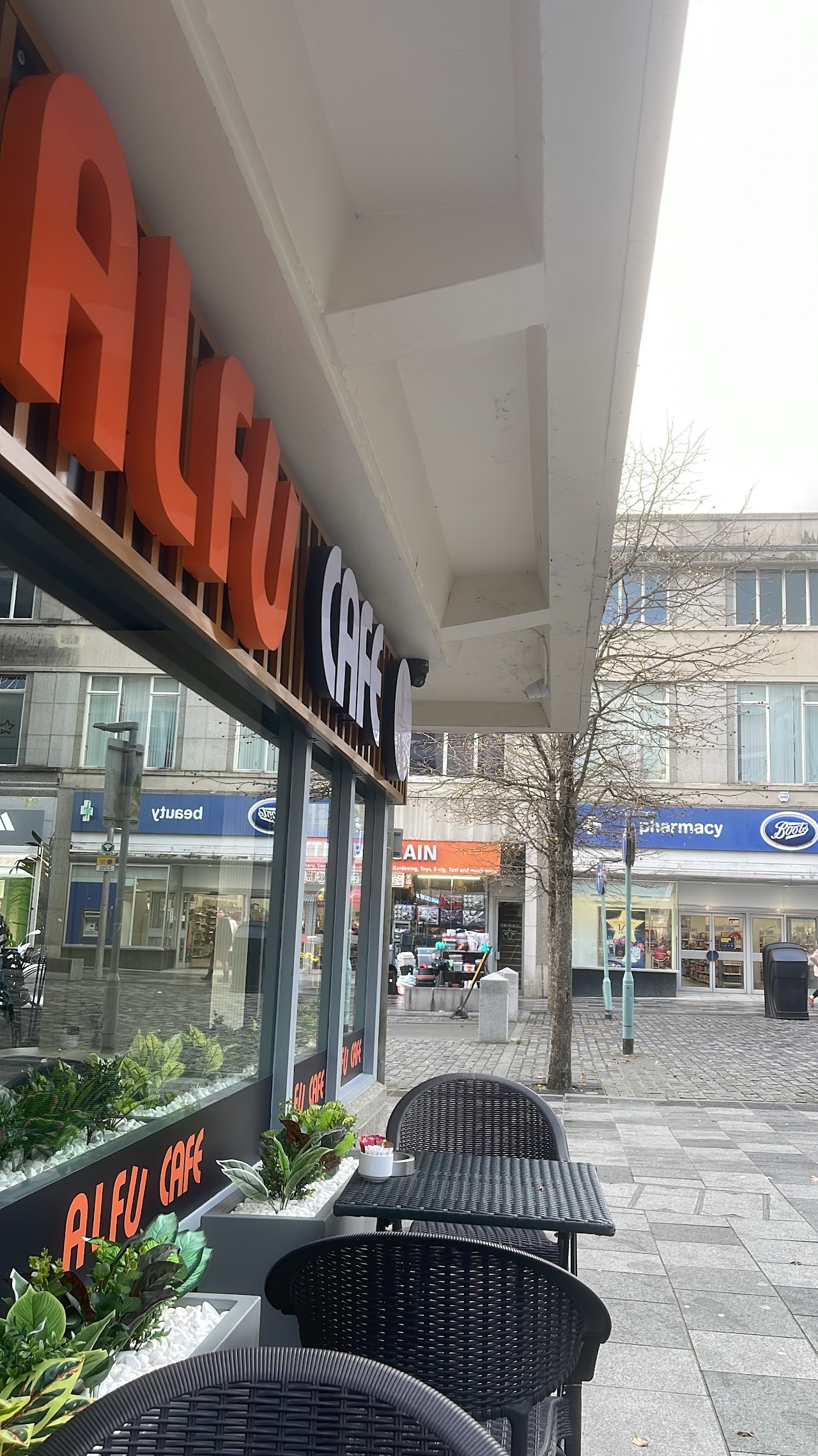 Alfu Cafe