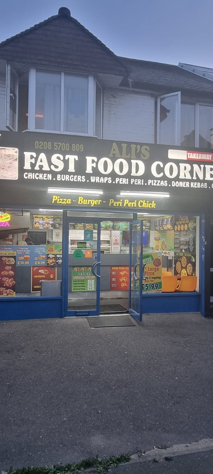 Ali’s Fast Food ltd.