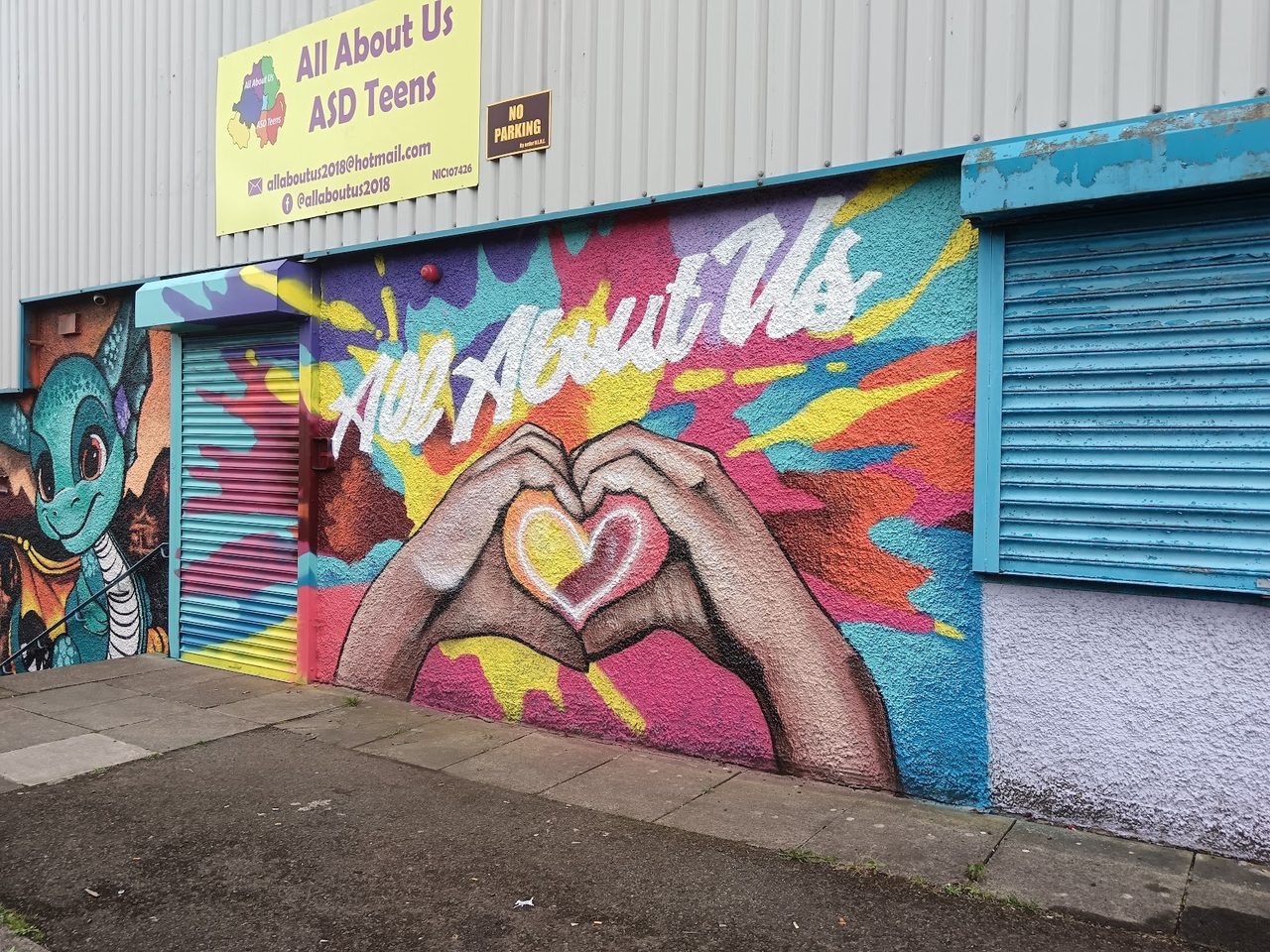 All About Us - ASD Teens