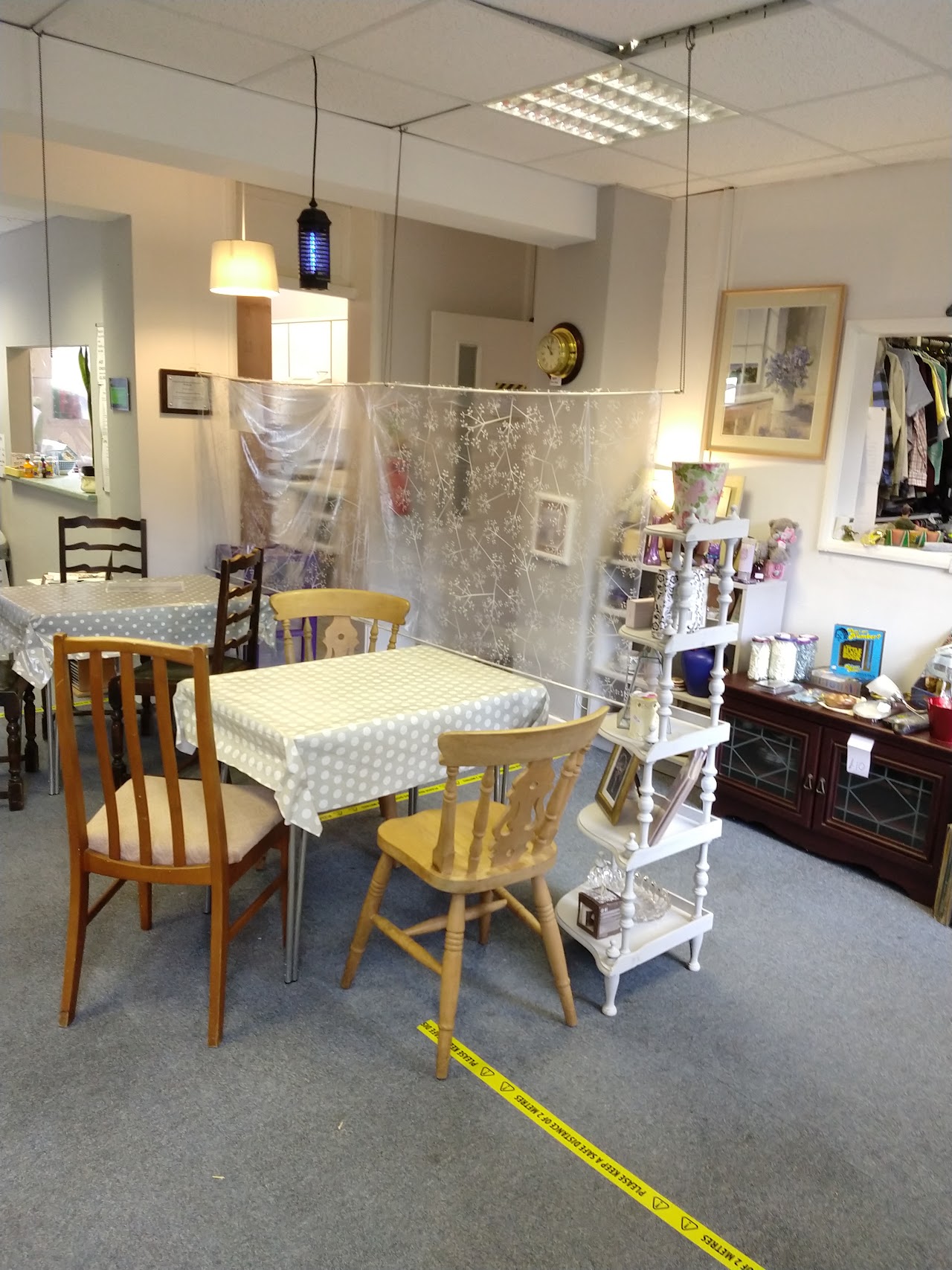 All Angels Tea Room and Thriftys