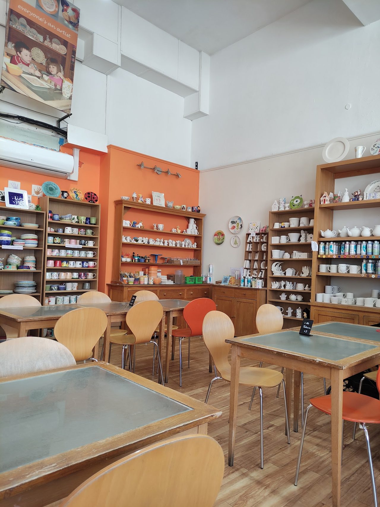 All Fired Up Ceramics Cafe