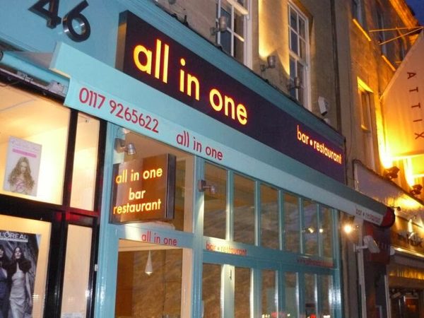 All in One Bar Restaurant