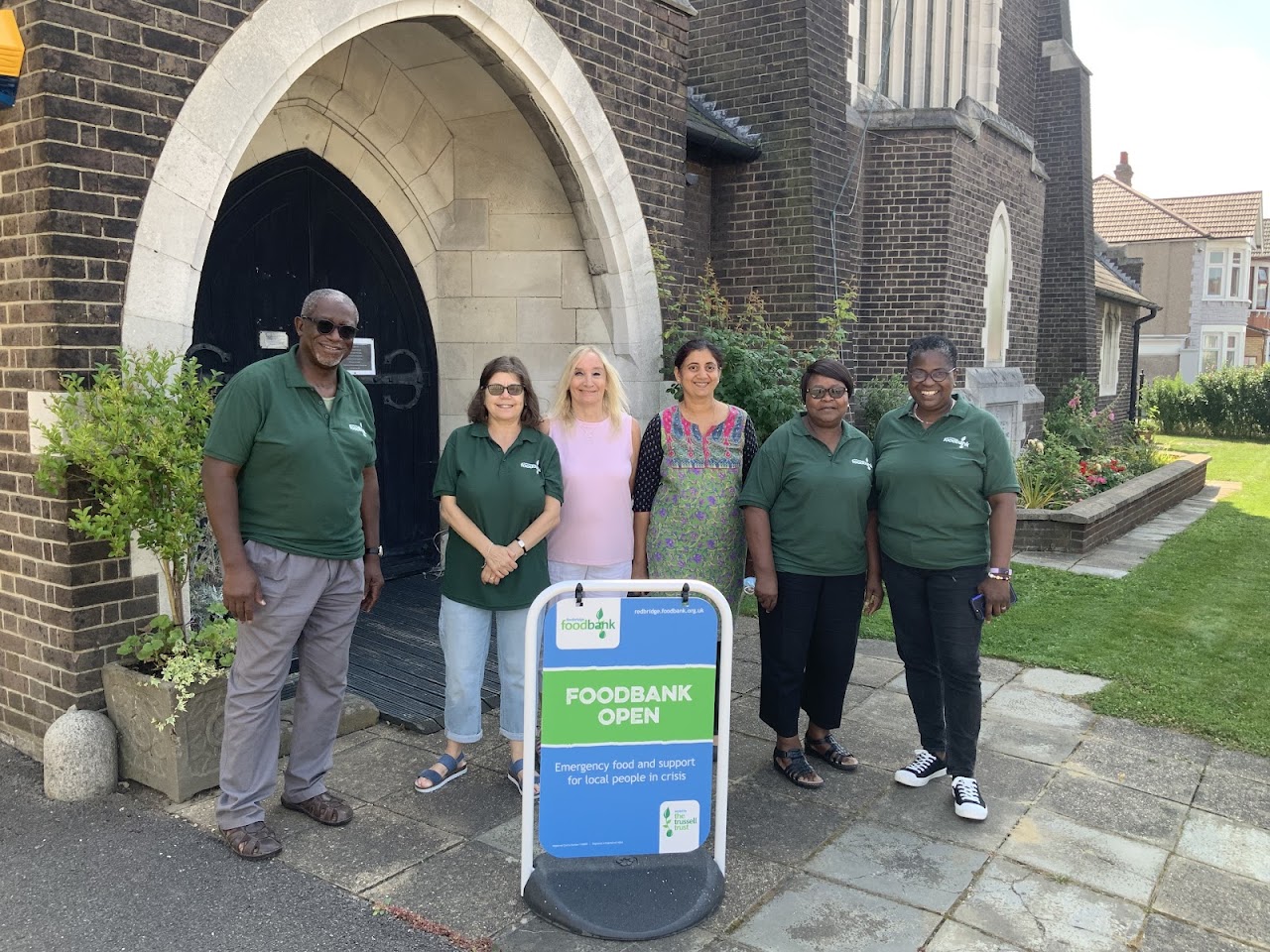 All Saints Goodmayes Foodbank
