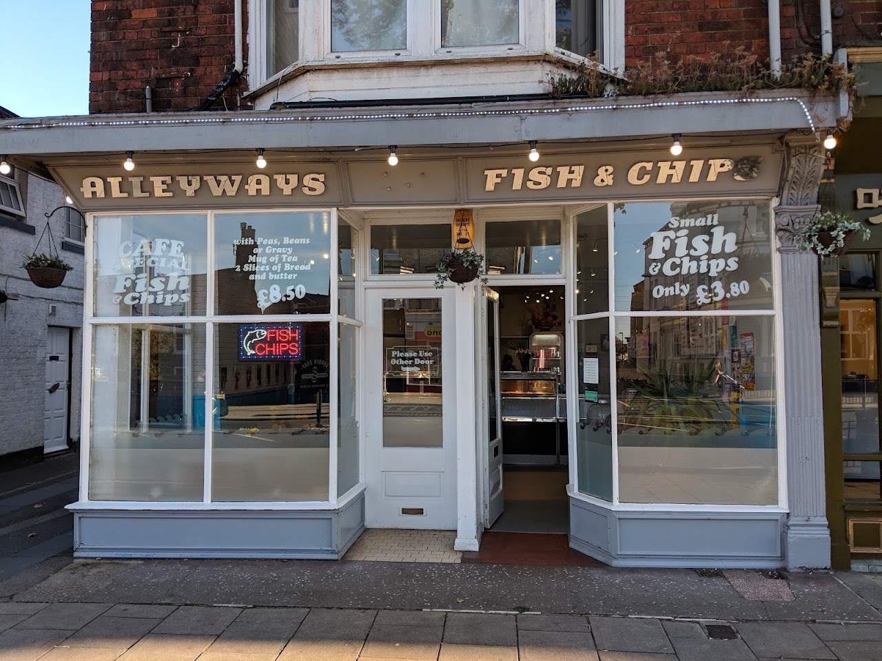 Alleyways Fish and Chips