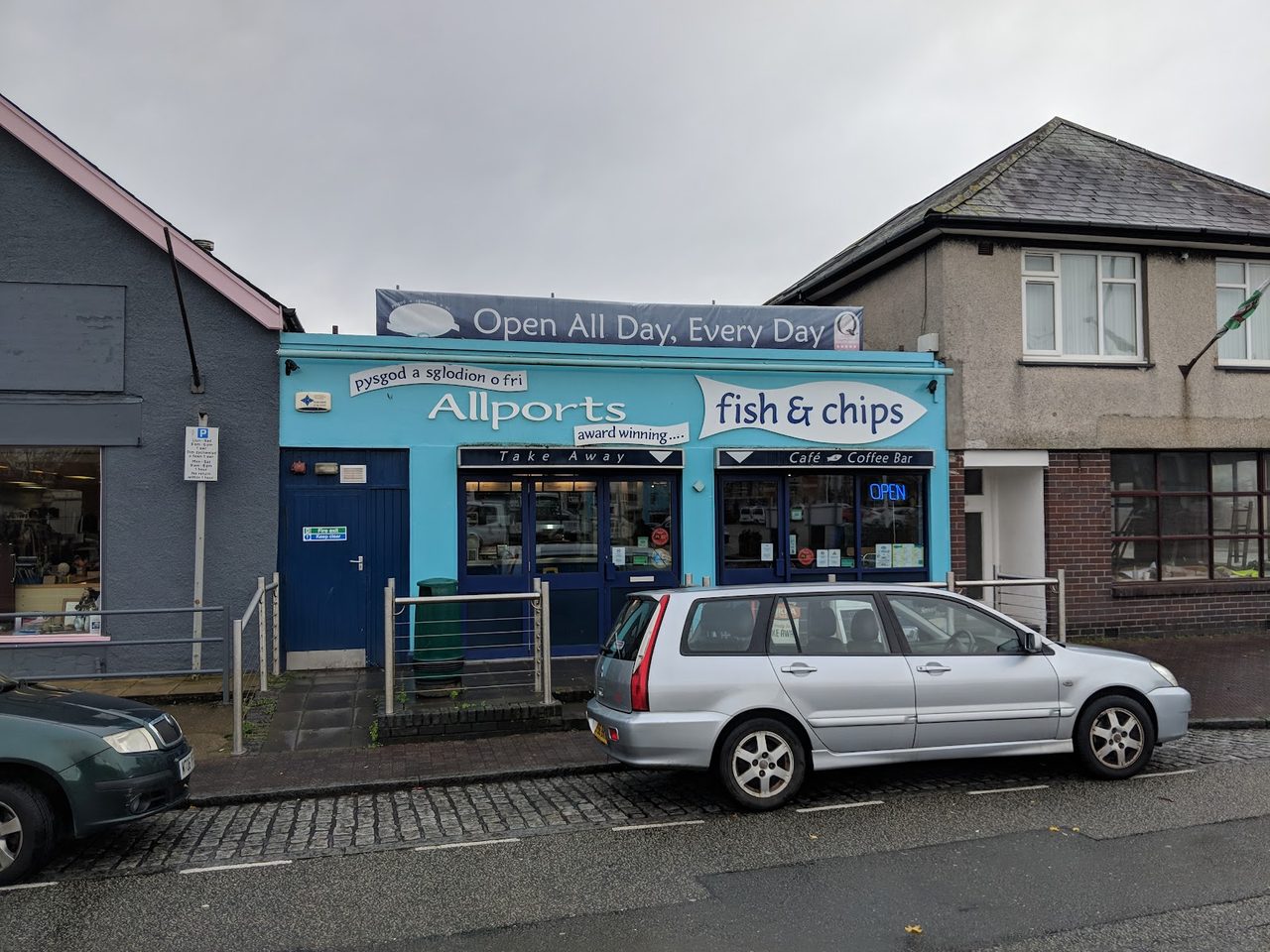 Allports Fish And Chip Restaurant