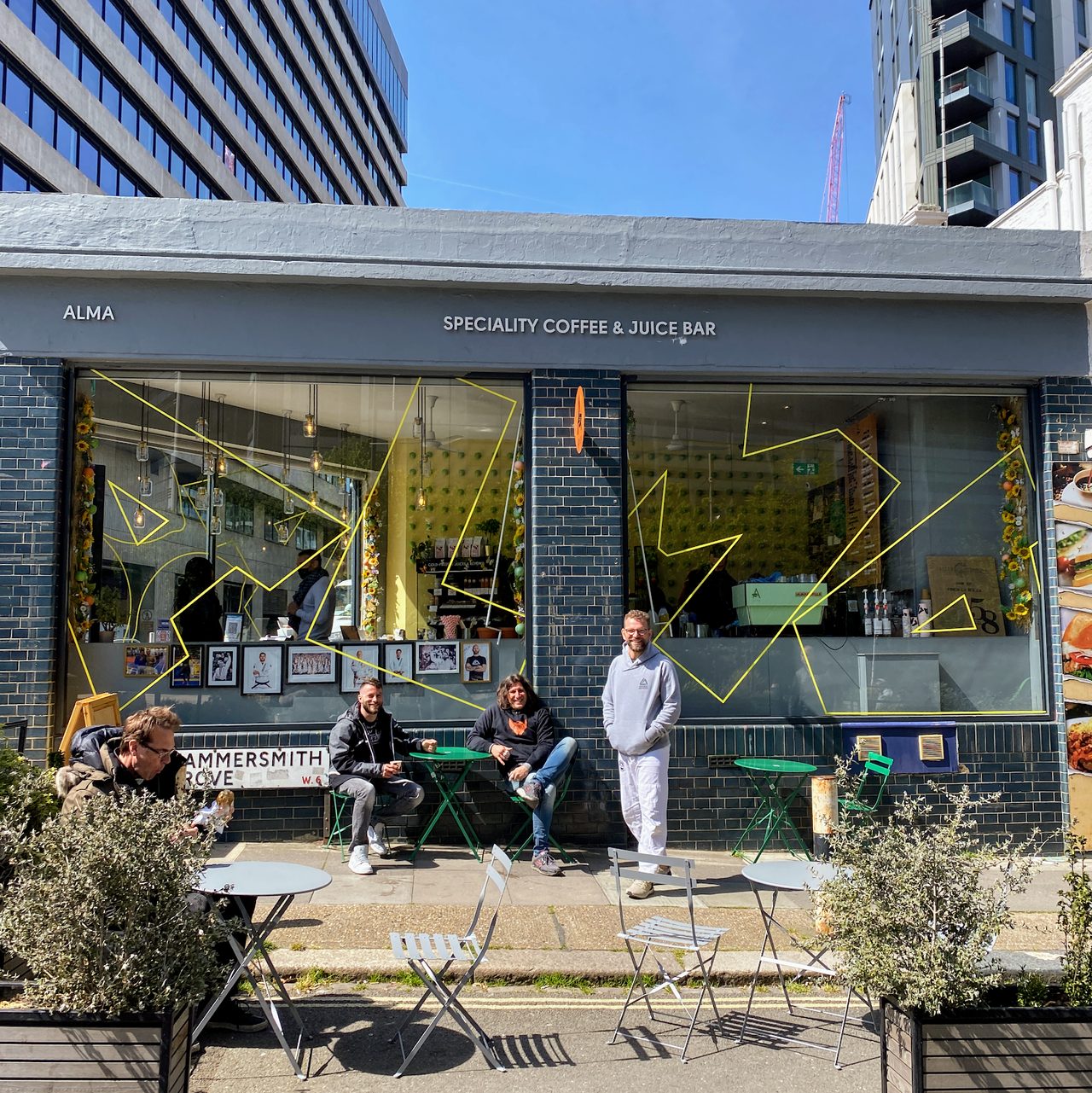Alma Cafe