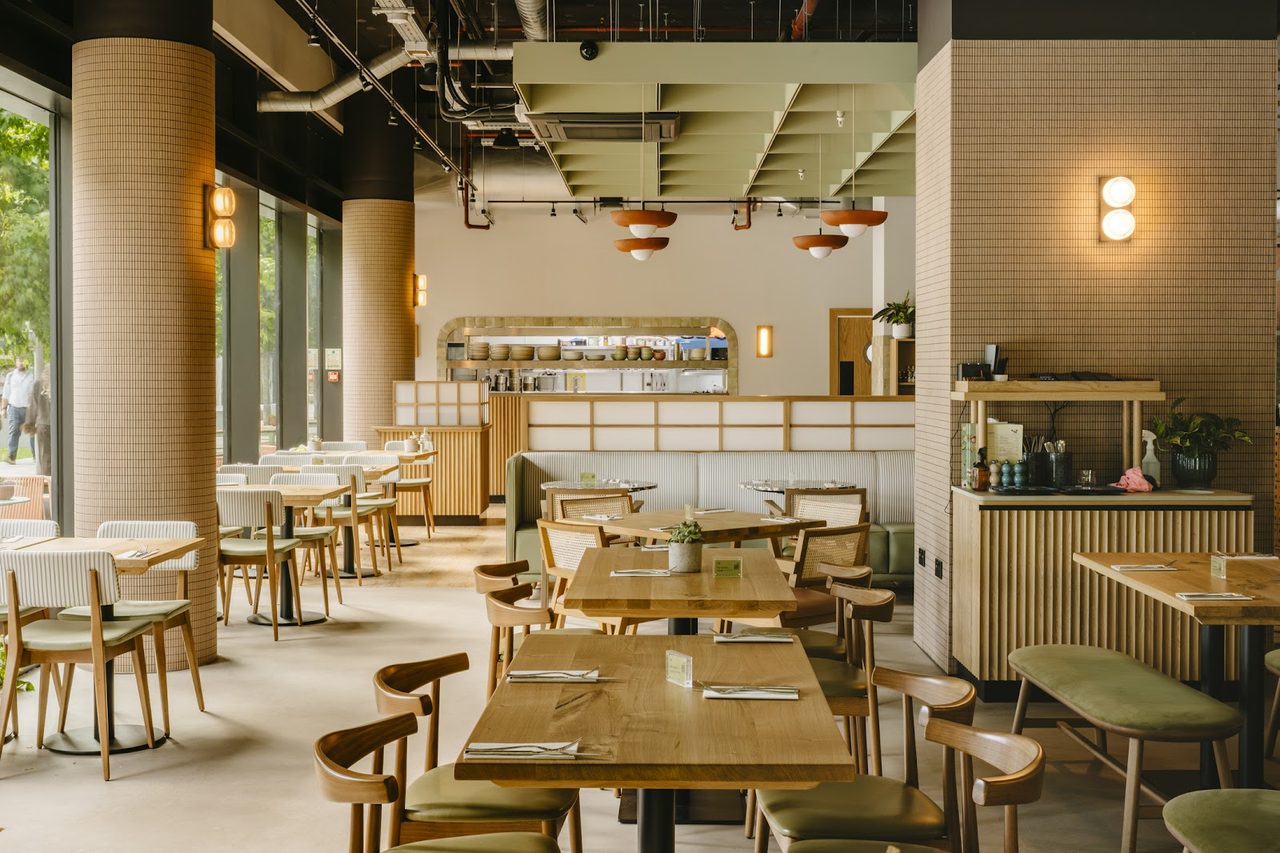 Alma Nine Elms / Tomo Sushi