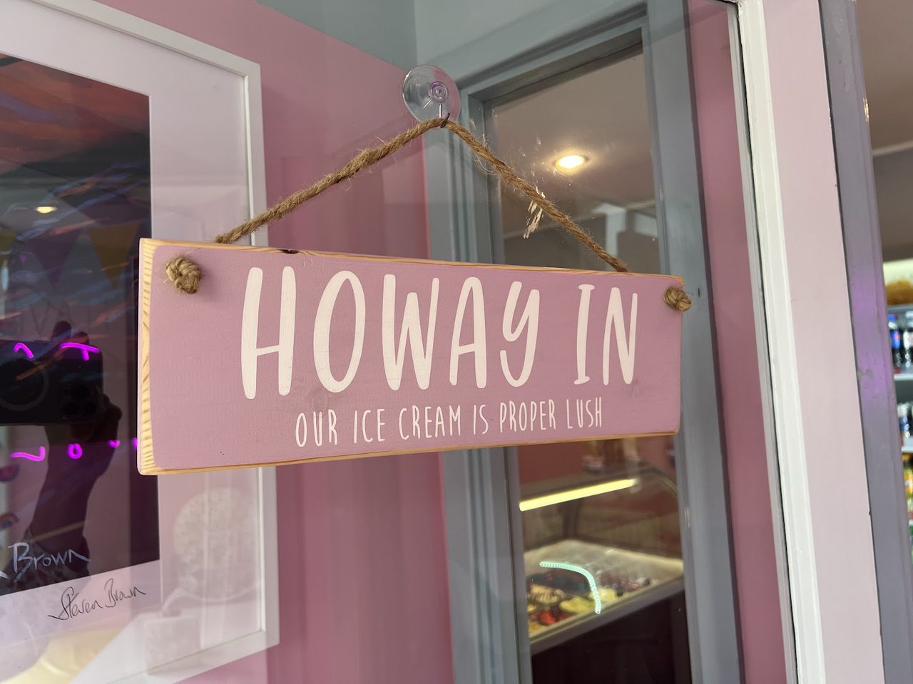 Alnwick Ice Cream Parlour