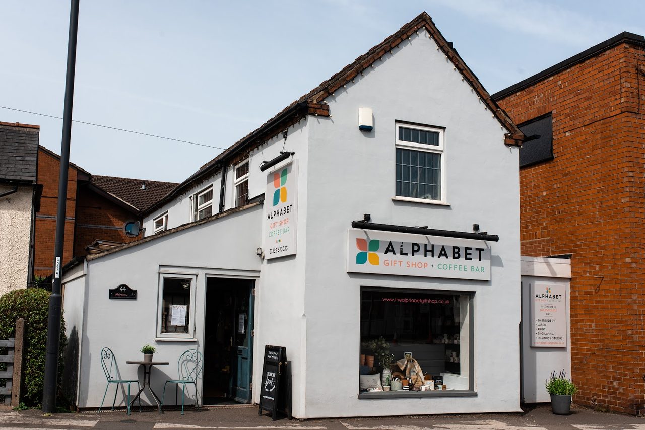 Alphabet Coffee Shop