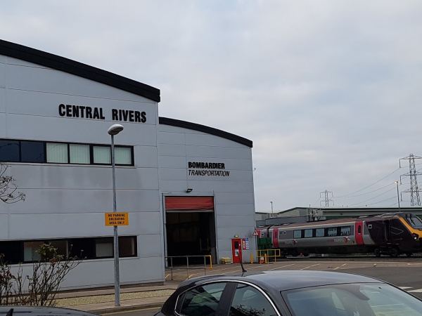 Alstom Transportation - Confident Dining Ltd