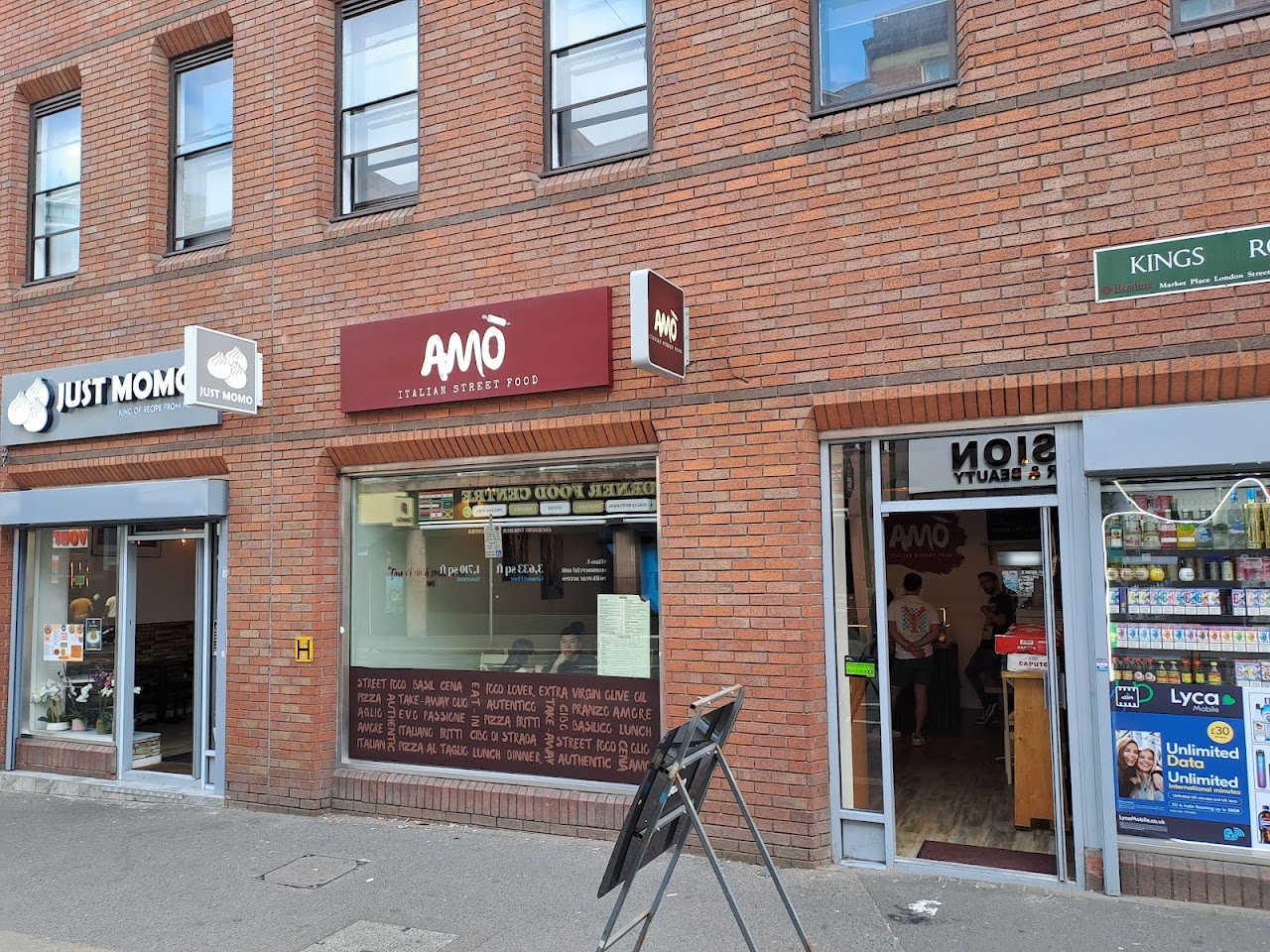 Amò - Italian Street Food