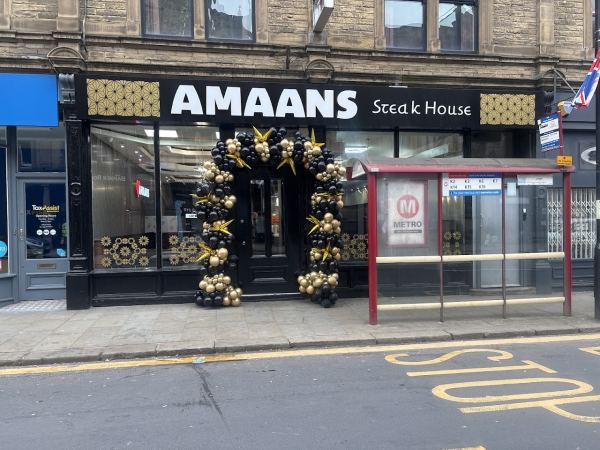Amaans Steak House