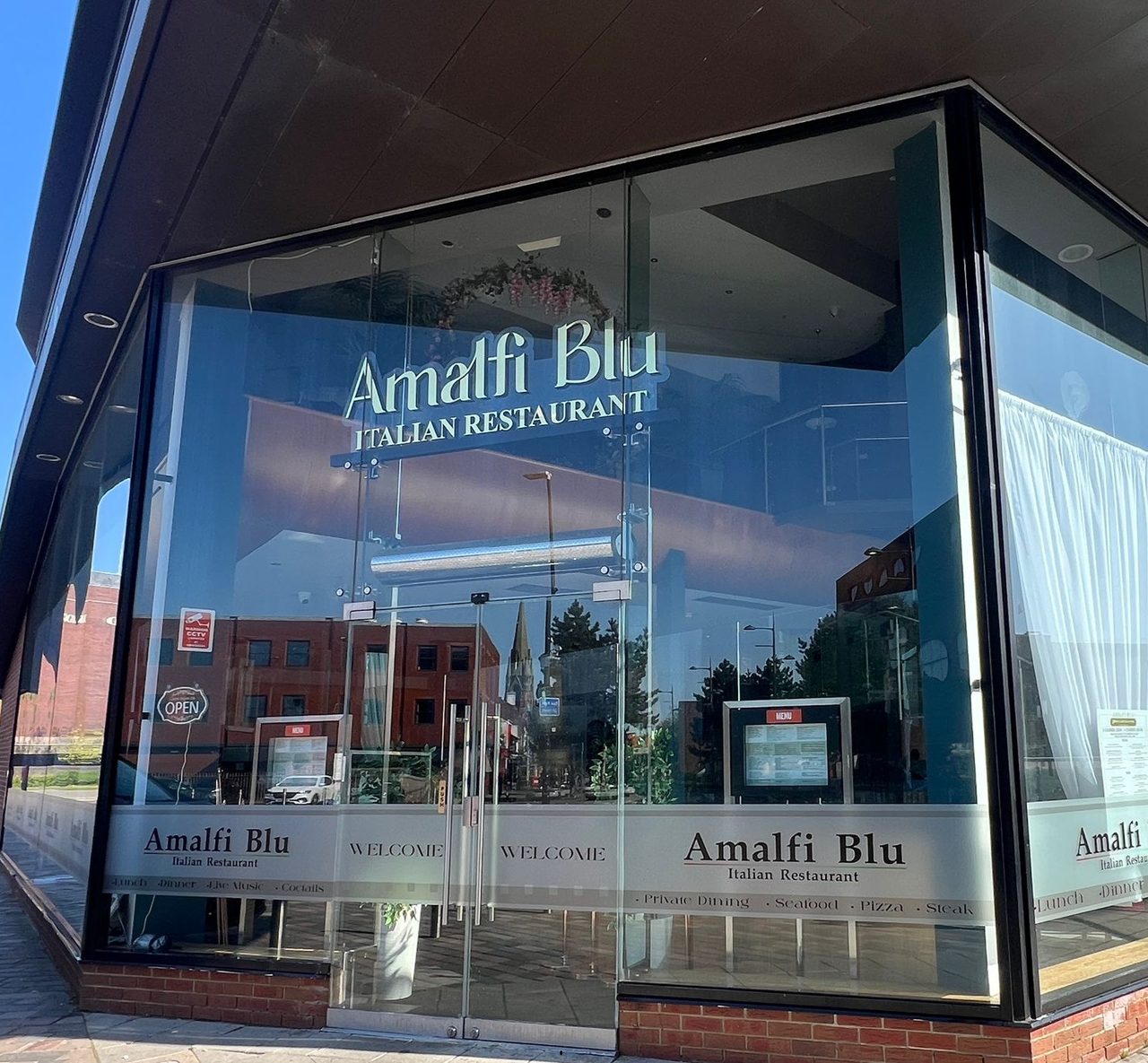 Amalfi Blu Italian Restaurant