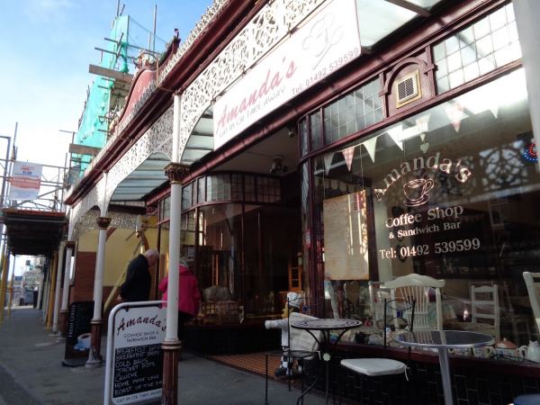 Amanda's Tea Room - Sandwich Bar