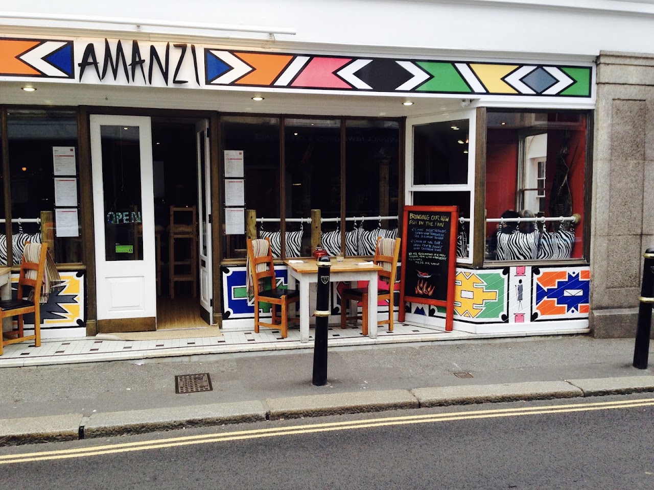 Amanzi Restaurant