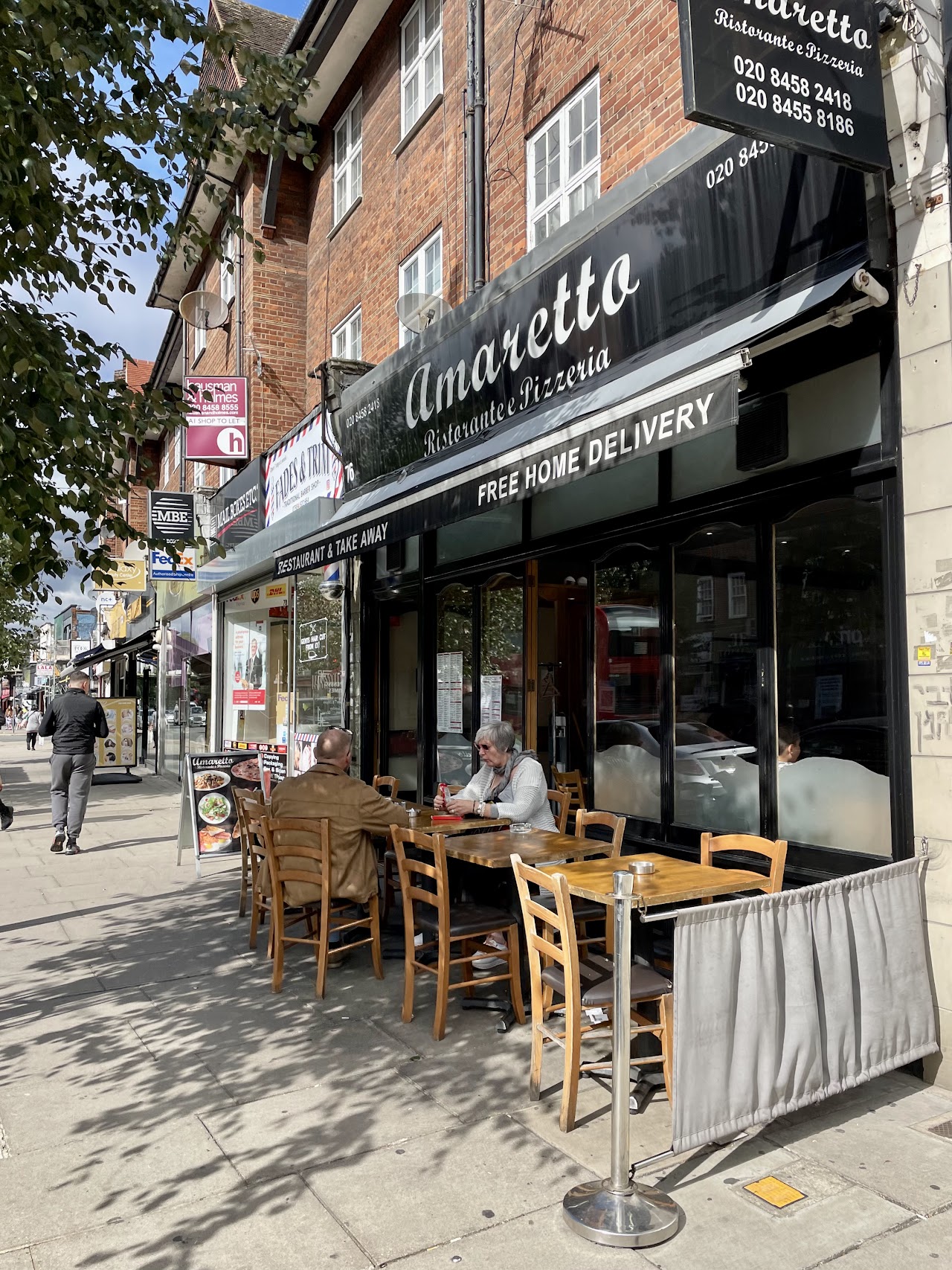 Amaretto Ristorante Pizzeria - Golders Green