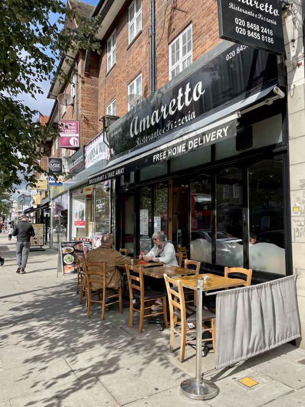 Amaretto Ristorante Pizzeria - Golders Green