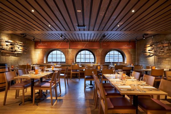 Amber Restaurant at The Scotch Whisky Experience