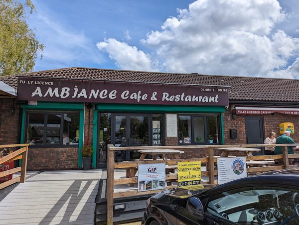 Ambiance Cafe & Restaurant
