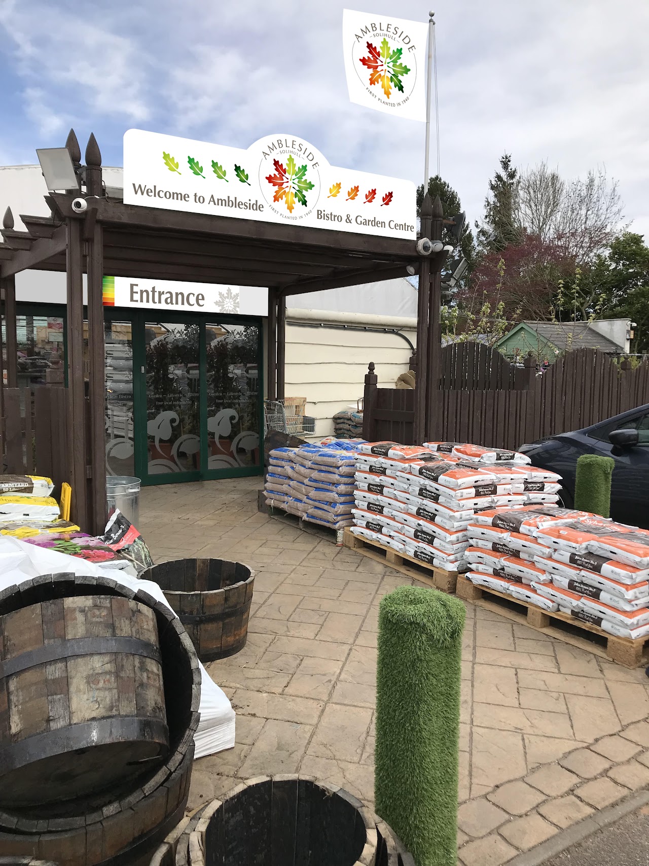 Ambleside Bistro And Garden Centre