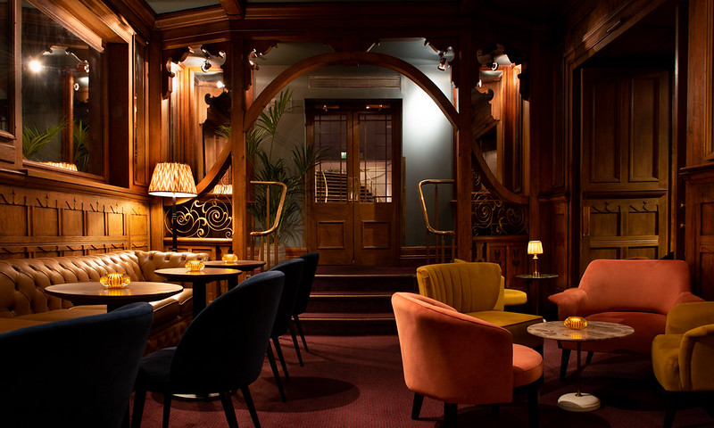 American Bar Restaurant Benugo