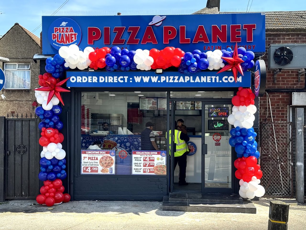 American Pizza