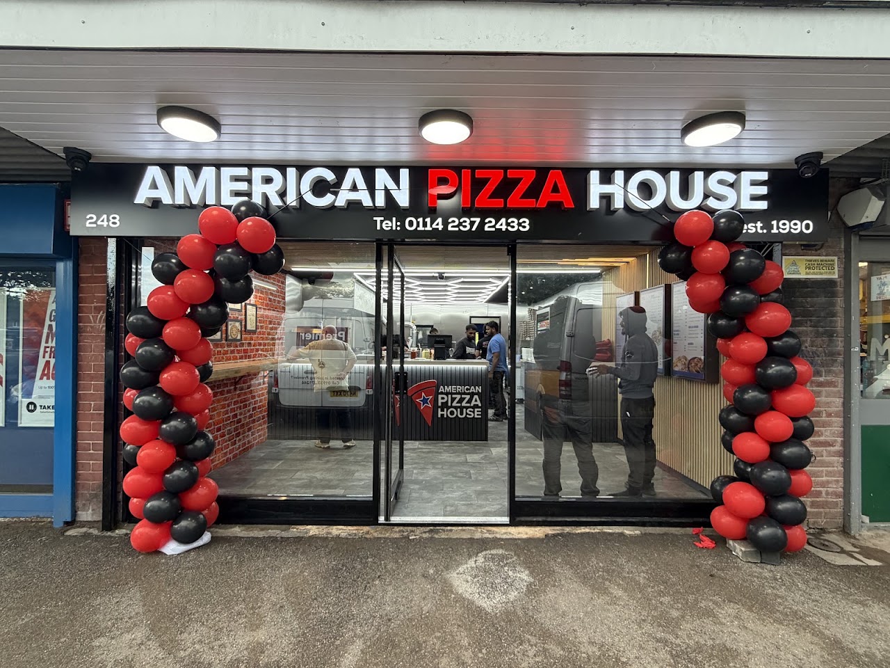 American Pizza House