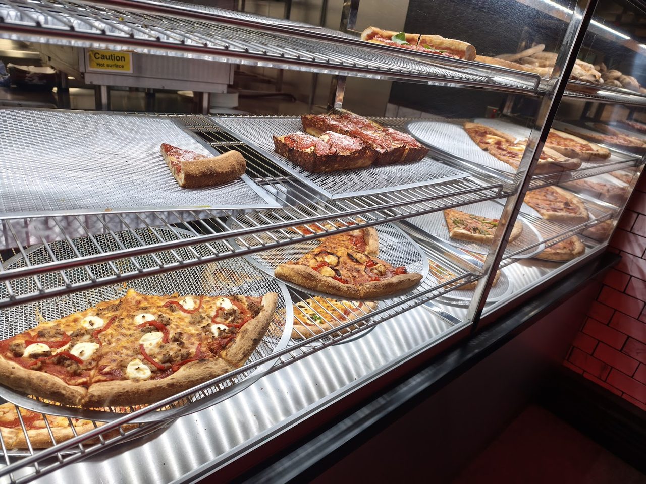 American Pizza Slice