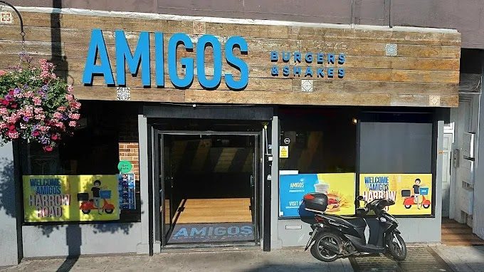 Amigos Burgers And Shakes