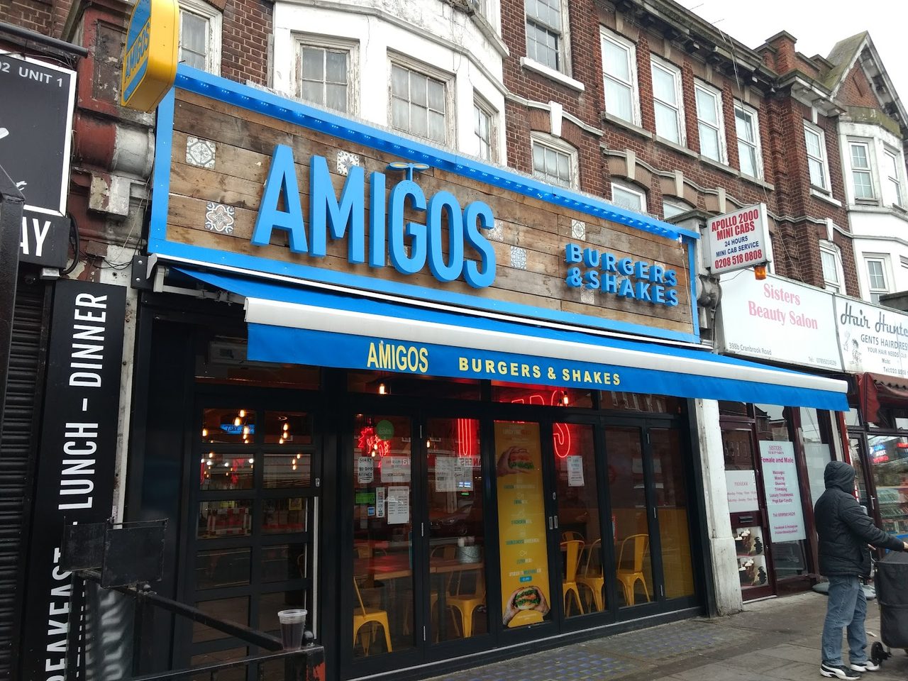 Amigos Burgers and Shakes