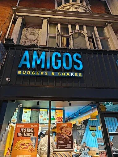 Amigos Burgers And Shakes