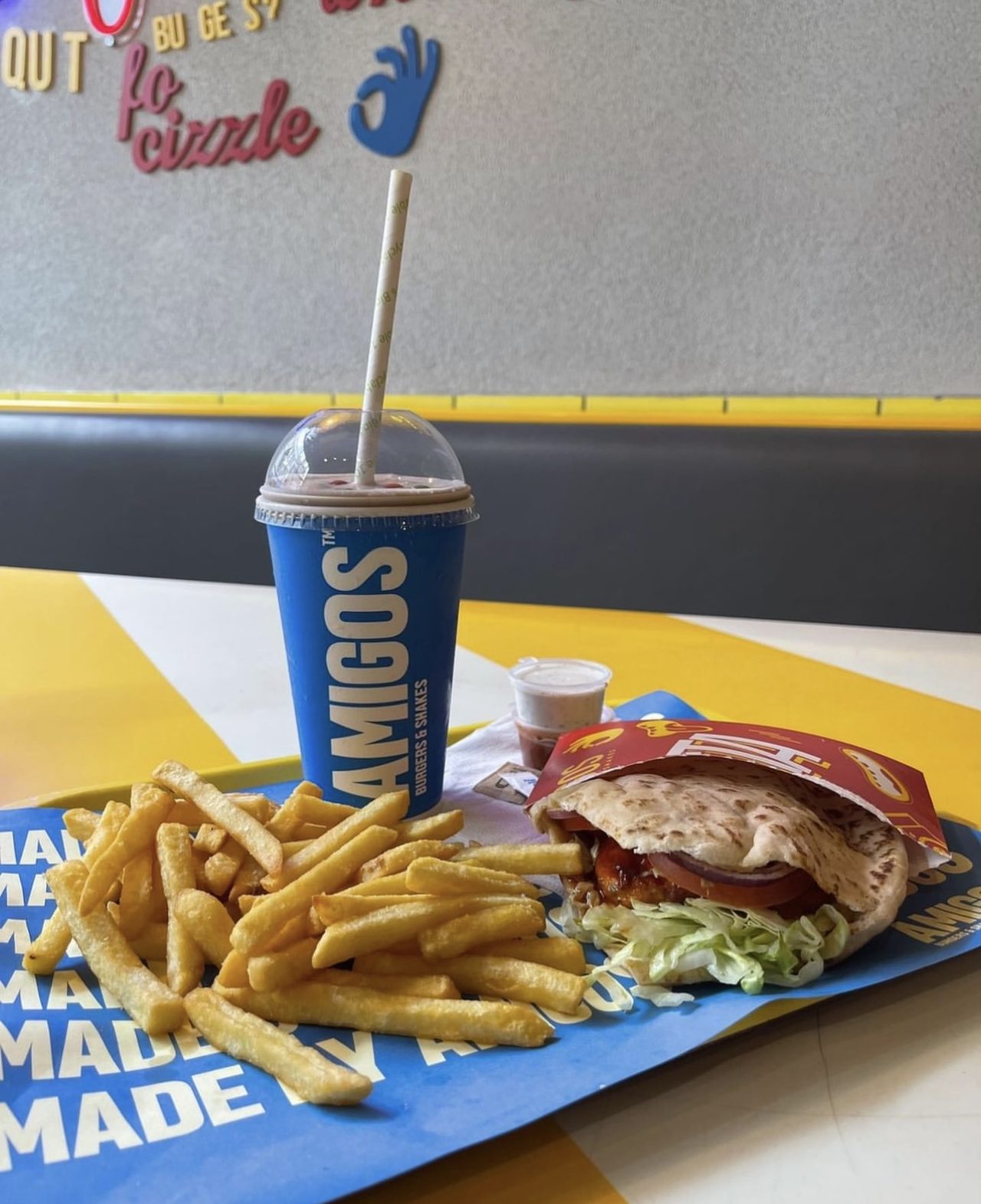 Amigos Burgers and Shakes Tooting