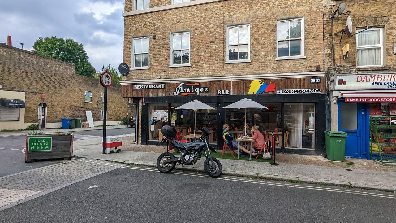 Amigos Mediterranean Restaurant