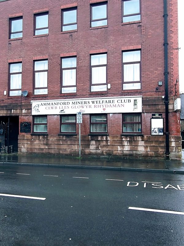 AMMANFORD AND DISTRICT MINERS WELFARE ASSOCIATION CLUB LTD