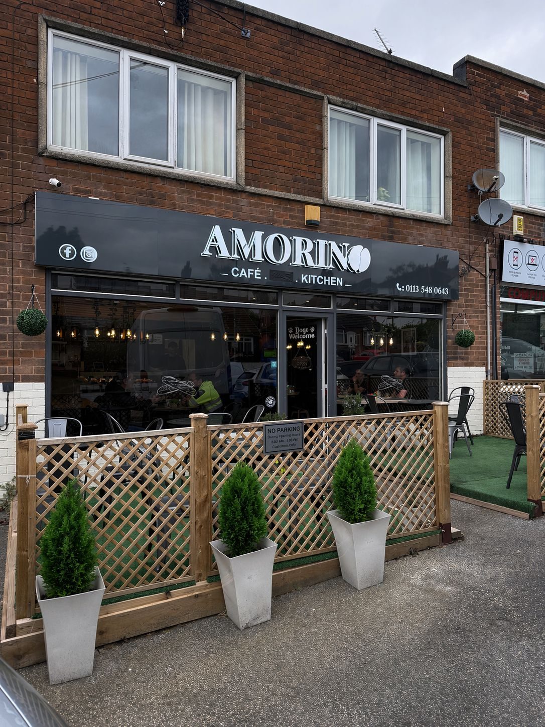 Amorino Italian Cafe & Kitchen