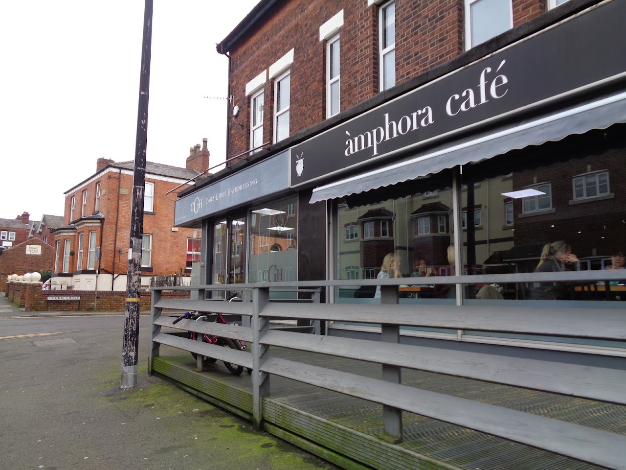 Amphora Cafe LTD