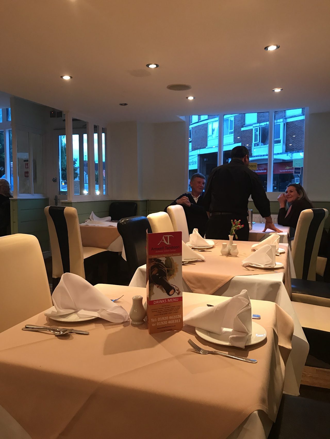 Amwell Tandoori