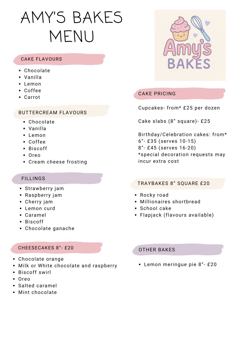 Amy's Bakes