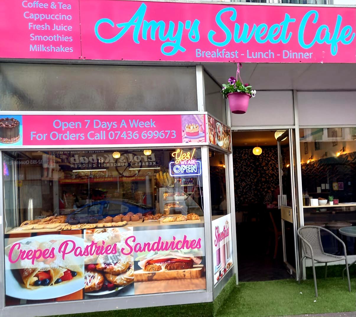 Amy Sweets Cafe
