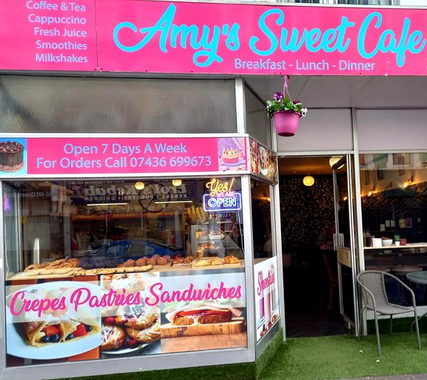 Amy Sweets Cafe