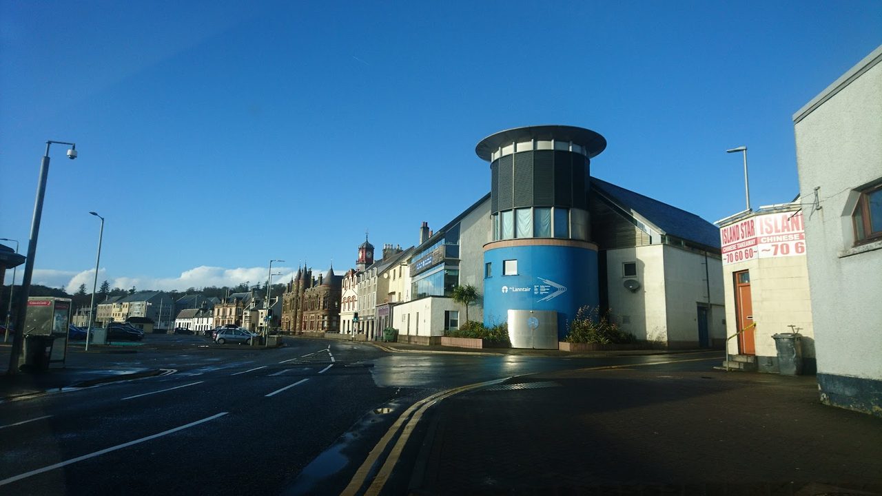 An Lanntair Cafe Bar