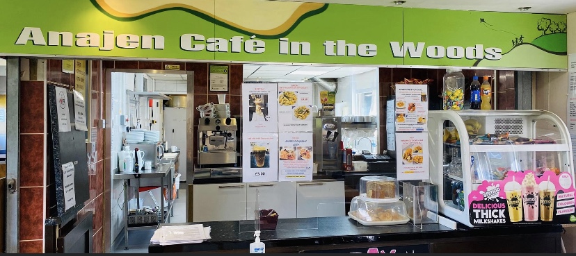 Anajen Cafe in the Woods