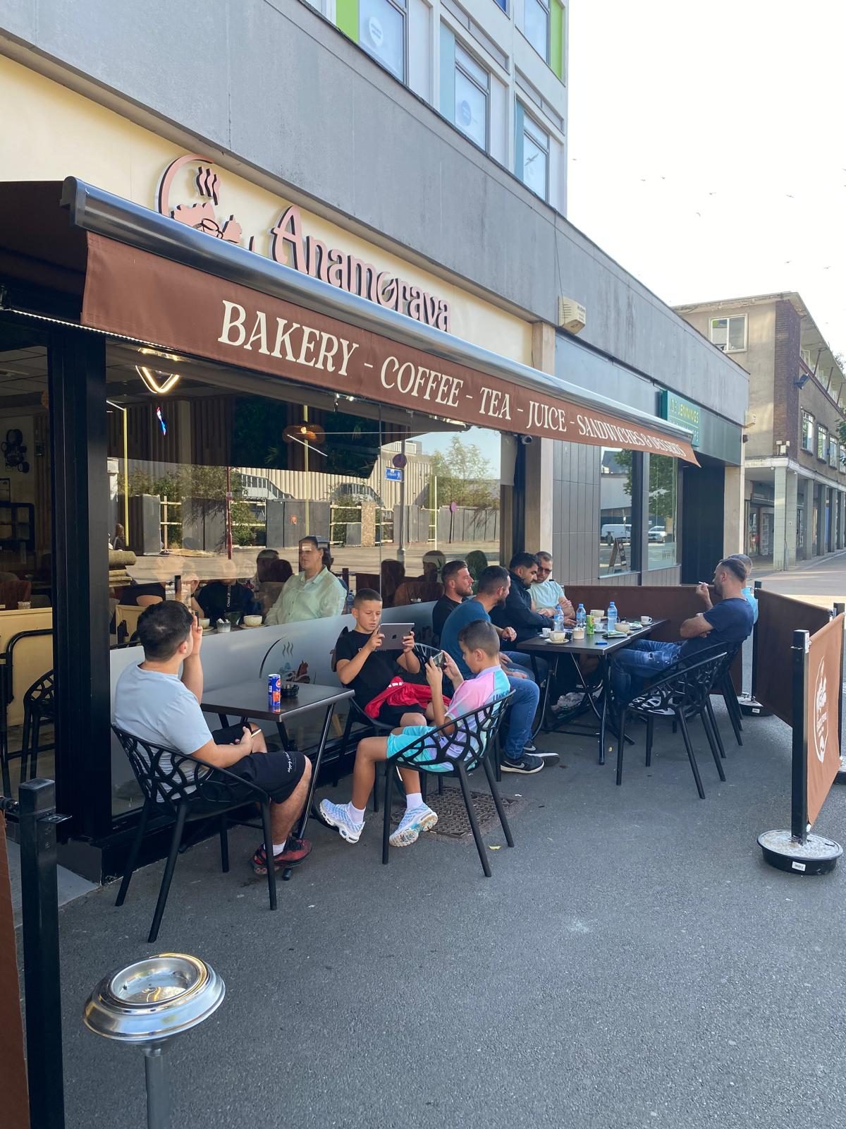 Anamorava Coffee Shop Ltd