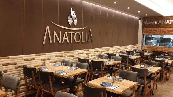 Anatolia, Turkish BBQ Grill