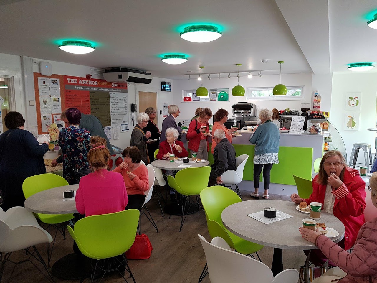 Anchorsholme Coffee Shop