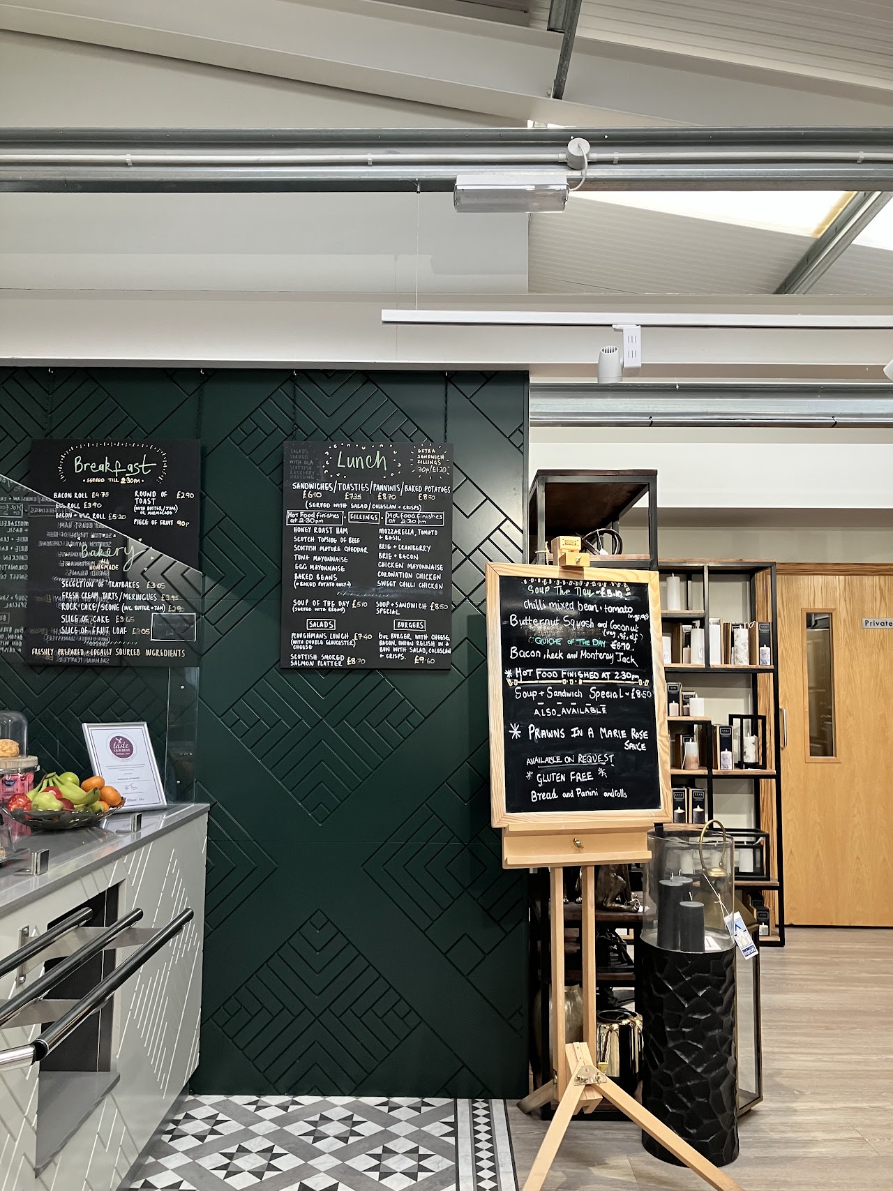 Andersons Coffee Shop