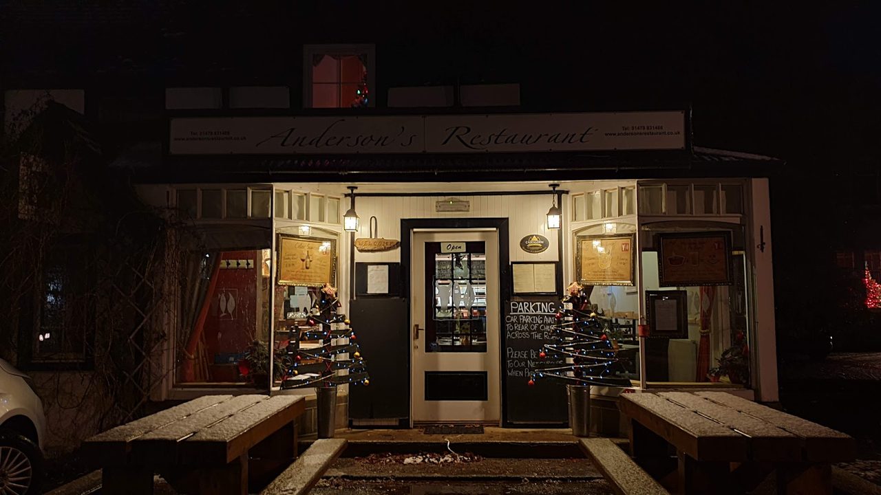 Andersons Restaurant
