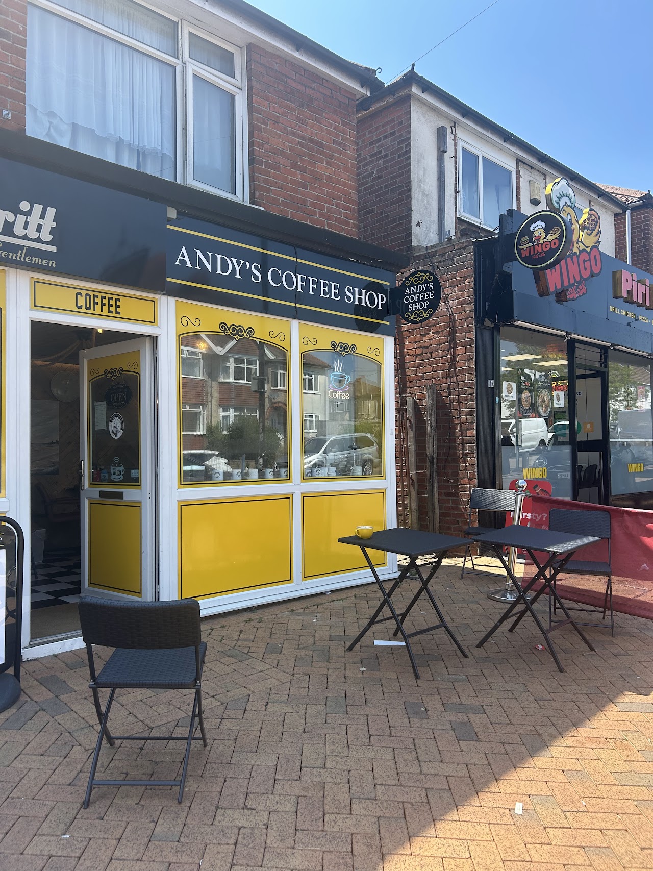 Andy's Coffee Shop